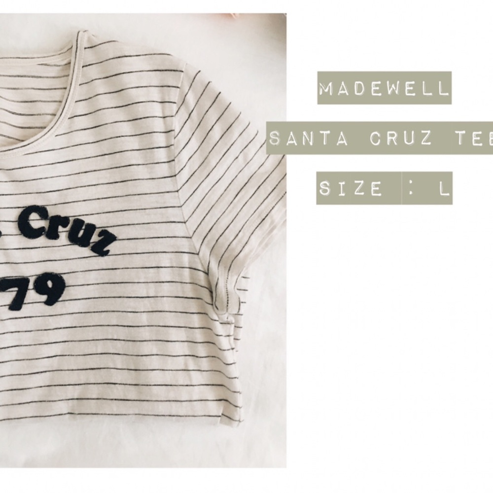 Madewell Santa Cruz Tee